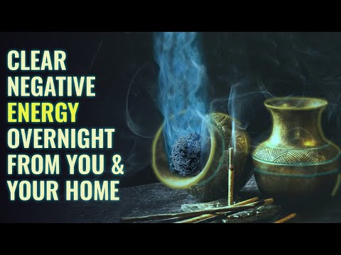 528Hz Energy CLEANSE Yourself & Your Home - Heal Old Negative Energies From Your House Frequency