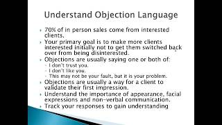 Common Objections Webinar - How to Sell Credit Card Processing