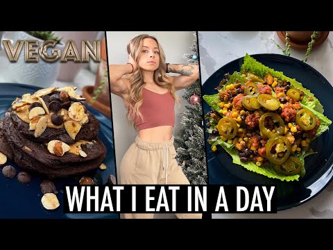 WHAT I EAT IN A DAY // Whole Food Plant Based Recipes