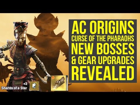 Assassin's Creed Origins Curse of the Pharaohs BOSSES & NEW GEAR (AC Origins Curse of the Pharaohs) Video