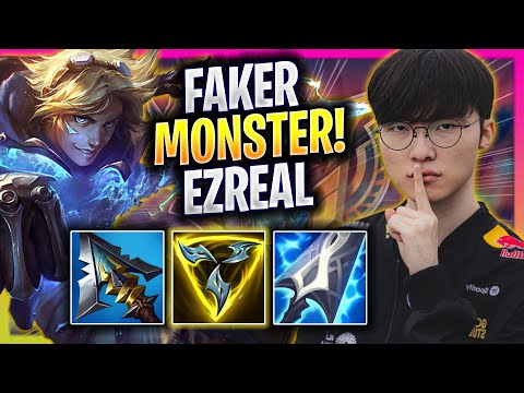 FAKER IS A MONSTER WITH EZREAL! - T1 Faker Plays Ezreal ADC vs Kai'sa! | Season 2026