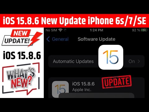 iOS 15.8.6 New Update Review For iPhone 6s/6s+/7/7+/SE | iOS 15.8.6 Update Features & Bugs | 15.8.6