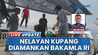 Bakamla RI Amankan 5 Nelayan Kupang NTT, Diduga Ambil Teripang secara Ilegal di Perairan Australia