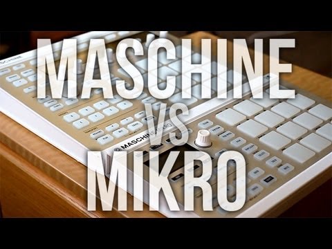 Maschine Mk2 vs Mikro Mk2 - Which One is Better for YOU?