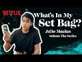 Selena: The Series | What's In My Set Bag: Julio Macias | Netflix