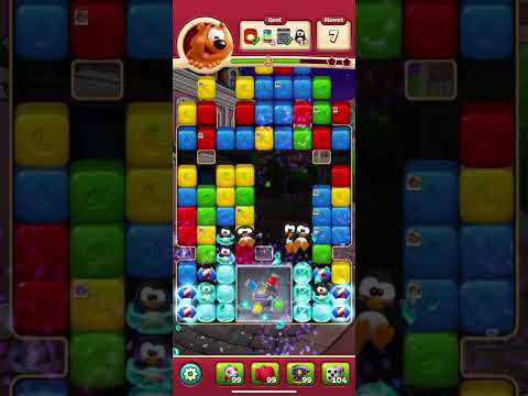 Toon Blast 6273 #gaming #toonblast  No Boosters