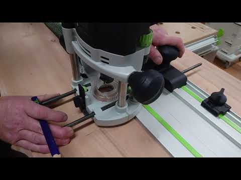 Tool Tip: Using router limit stops for easy accuracy