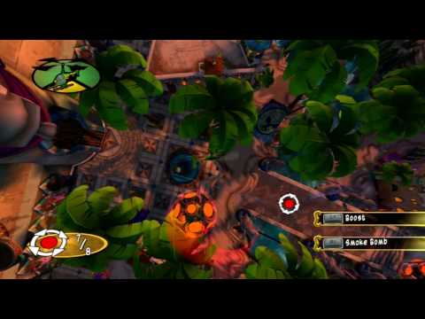 Sly 4: Mission 38 - Up in Smoke (PS3)