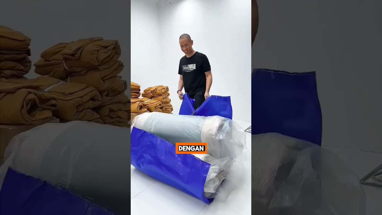 Ternyata selain kasur in the box ada Sofa On The Box juga loh guys