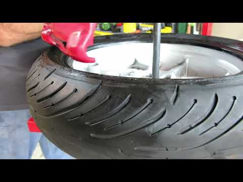 Unlimited Tire Changer Duckhead attachment for Harbor Freight Motorcycle Tire Changer