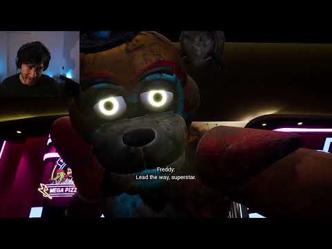 (Markiplier) Five Nights at Freddy's Security Breach - Part 9 (Highlights)
