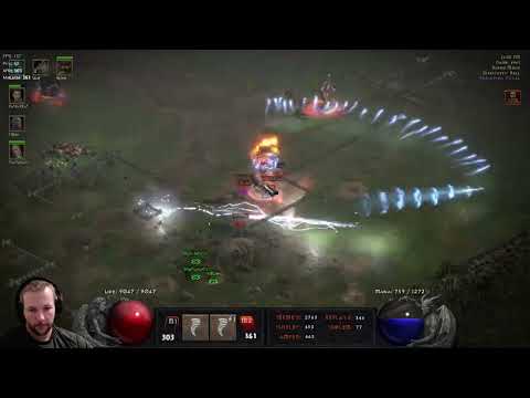 D2R PvP - Stacked Lobby 2v4 Clutch