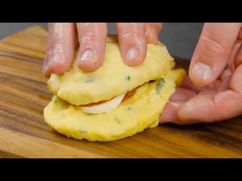 Wenn Sie sich nicht entscheiden können ... Füllung oder Kartoffeln