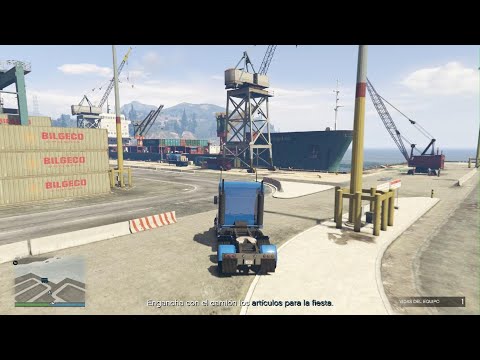 MISION 1RA DOSIS: AGUAFIESTAS GTA 5 ONLINE