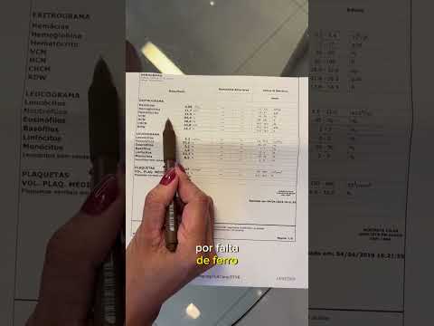 Hemograma parte 1 - analisando o eritrograma