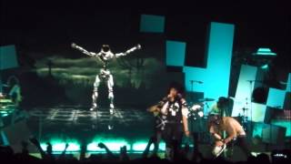 Shaka Ponk - Bercy 20/11/2014 - Yell (with Guaka)