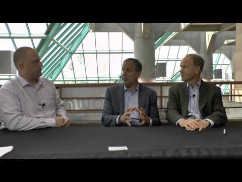 Flash Memory Summit 2014 - John Scaramuzzo and Lee Caswell from SanDisk