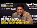 Henry Cejudo Back For 'Easy Money,' Plans To Hurt Sean O'Malley Next | UFC 288 | MMA Fighting