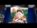 UP 4K ULTRA HD BLU RAY UNBOXING MENU