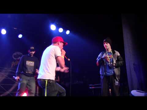 ALEM vs. BMG at Beatboxbattle W.C. Berlin 2012