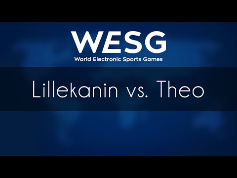 Lillekanin vs. Theo - TvP - WESG Danish Qualifier