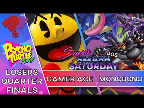 Super Smash Saturday #08 - Monobono vs Gamer Ace / Losers Quarters