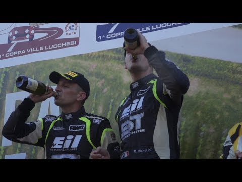 Rally, Michelini - Perna vincono la prima edizione del "Ville Lucchesi"