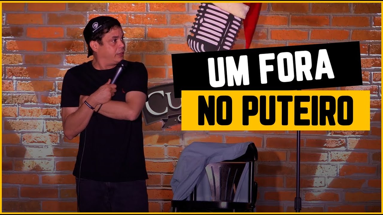 EMERSON CEARÁ - LEVEI UM FORA NO CABARÉ