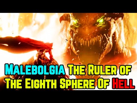 Malebolgia - The Ruler Of 8th Sphere Of Hell – Spawn Universe - Explained