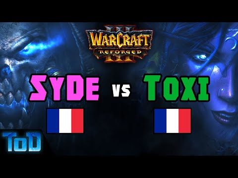 SyDe vs Toxi - France vs The World Group Stage