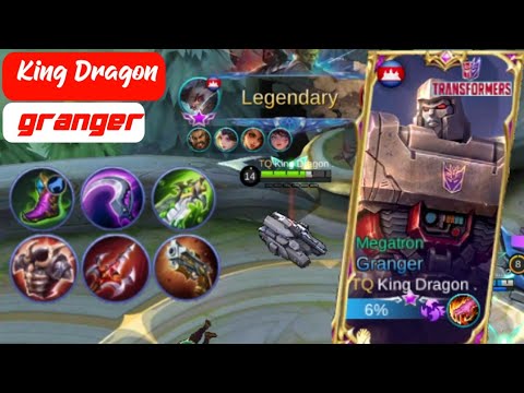 Raja Dunia No 1 Granger || Top 1 Global Granger 2021