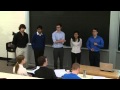 2011 Student Project Presentations, Part 1