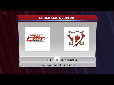 JHT - D-Kiekko 17.11.2019 maalikooste