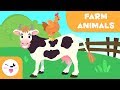 Farm Animals For Kids Vocabulary Fo Kids