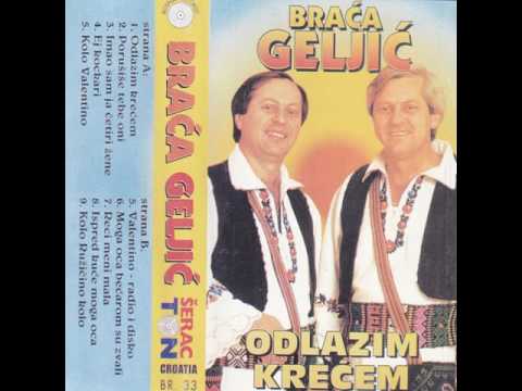 Braca Geljic: Odlazim, krecem