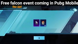 Get Free Falcon in pubg Mobile 1.9 update release date confirm