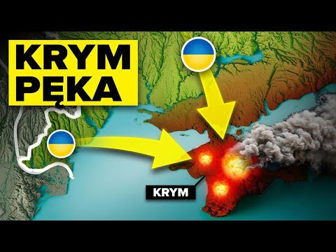 Ukraina zadaje miażdżący cios na Krymie – Rosja traci wszystko