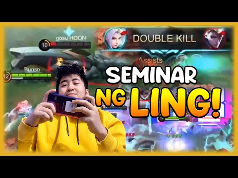 SEMINAR kita pano gumamit ng LING