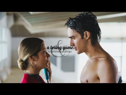 Cayetana & Phillipe | ❝ loving you is a losing game ❞