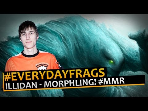 Illidan (Morphling) - Gameplay Dota 2 MMR