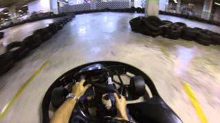 preview picture of video 'Drift Kart Goiânia Shopping'
