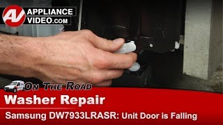 Samsung Dishwasher Repair - Water Drains Out Before Wash Cycle - Door Link Diagnostic & Repair