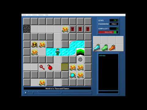 CCLP4 level 141 solution - 711 seconds