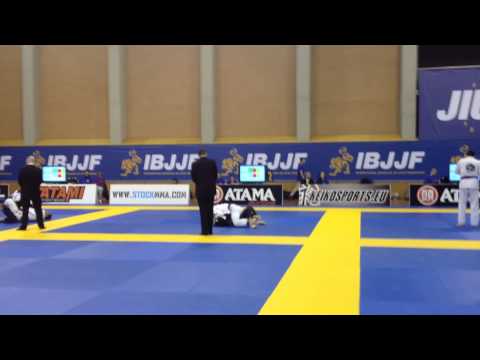 1 Fight European Bjj 2014 (Edgar Massanes) Reinaldo Ribeiro Team