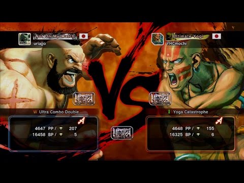 uriajjo [Zangief] vs YHCmochi [Dhalsim] USF4
