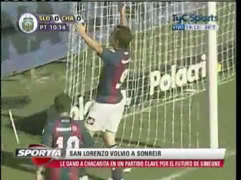 Video — Gol vs Chacarita
