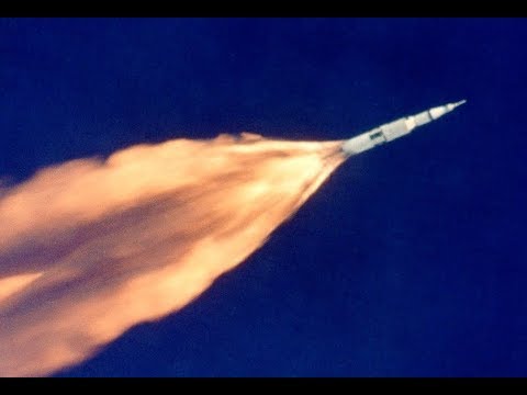 Comprendre les flammes des fusées (1/2)