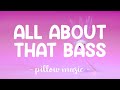 All About That Bass - Meghan Trainor (Lyrics) 🎵