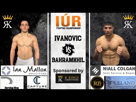 IÚR FC XII - Said Salam Bahramkhil vs Denis Ivanovic