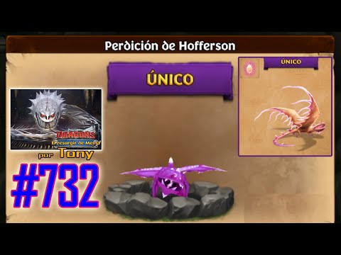 Dragones, el Resurgir de Mema "Cap. 732 - Perdición de Hofferson" por Tony